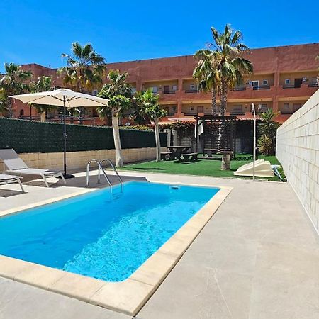 Homes of Spain, Apartamentos Paraíso Vera Playa, Ático Q, Suite Fatu Hiva con piscina privada en solárium, vistas mar en PRIMERA LINEA de PLAYA, WIFI Exterior foto