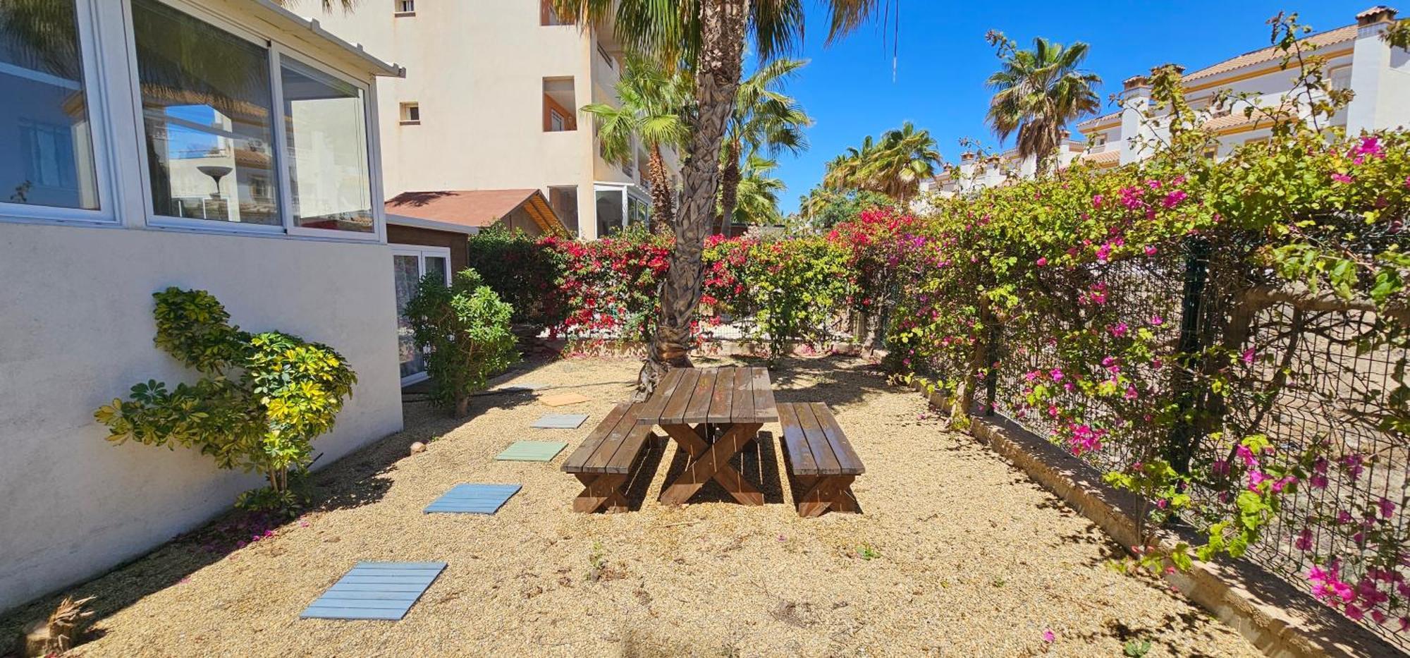Homes of Spain, Apartamentos Paraíso Vera Playa, Ático Q, Suite Fatu Hiva con piscina privada en solárium, vistas mar en PRIMERA LINEA de PLAYA, WIFI Exterior foto